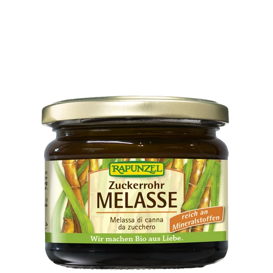 Rapunzel Cukornád-melasz - bio, gluténmentes, vegán 300g