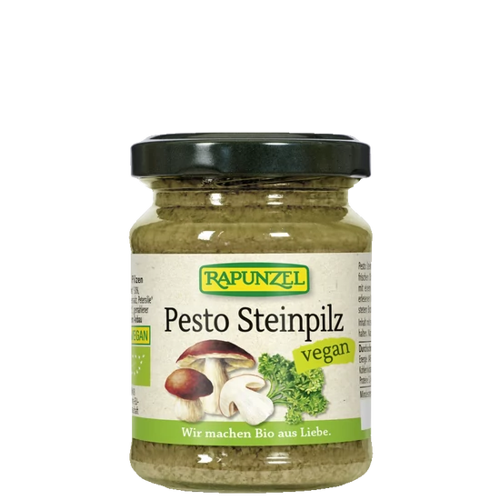 Rapunzel Pesto vargányagombás - bio, gluténmentes, vegán 120g