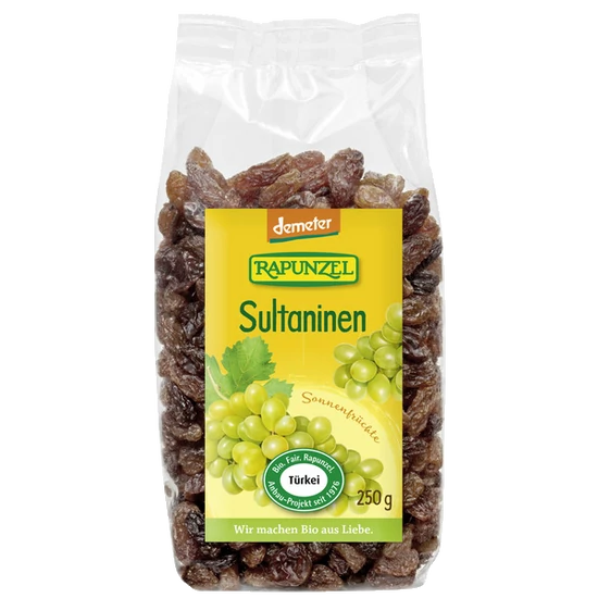 Rapunzel Mazsola (malaga) - bio demeter, gluténmentes, vegán 250g