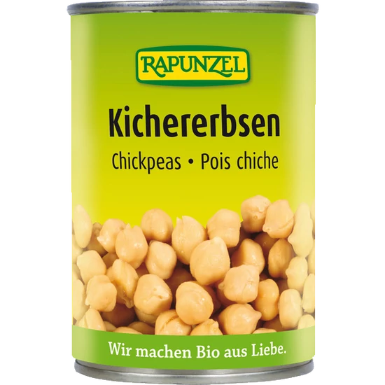 Rapunzel Csicseriborsó - bio, gluténmentes, vegán 400g