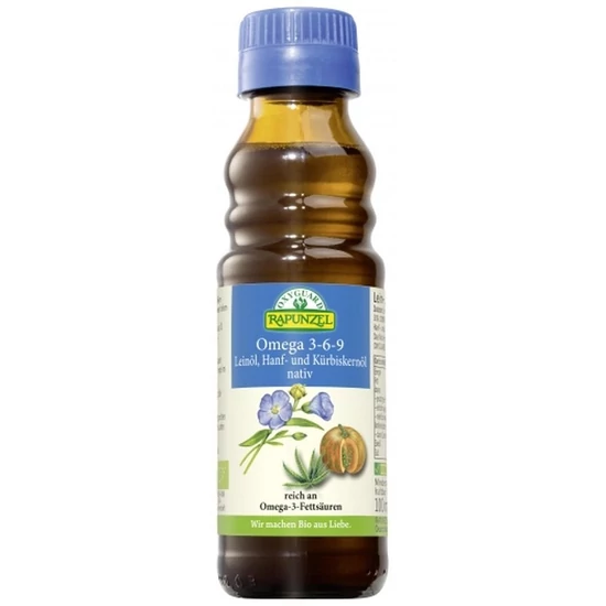 Rapunzel Omega 3-6-9 olajkeverék natív - bio 100ml