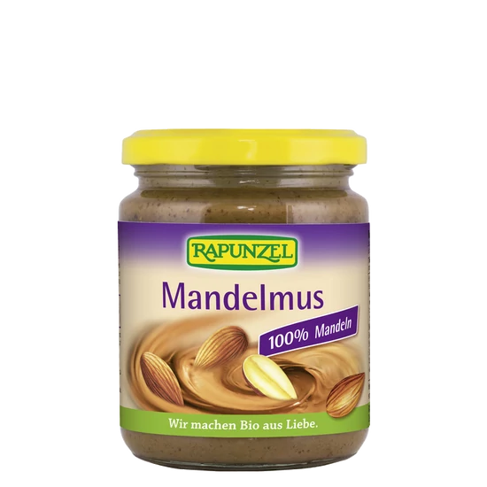 Rapunzel Mandulakrém 100%-os - bio, gluténmentes, vegán 250g