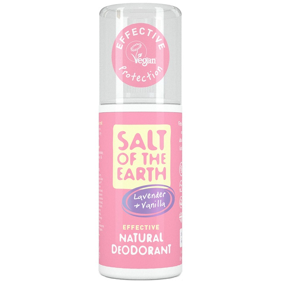 Salt of the Earth Dezodor spray - Levendula és vanília 100ml
