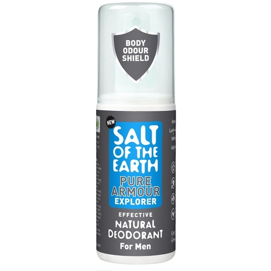 Salt of the Earth Dezodor spray - Pure Armour férfiaknak 100ml