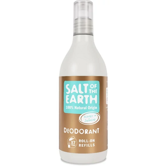 Salt of the Earth Golyós dezodor újratöltő - Gyömbér és jázmin 525ml