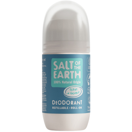 Salt of the Earth Újratölthető golyós dezodor - Óceán és kókusz 75ml