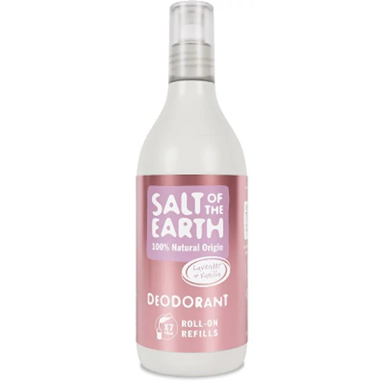 Salt of the Earth Golyós dezodor újratöltő - Levendula és vanília 525ml