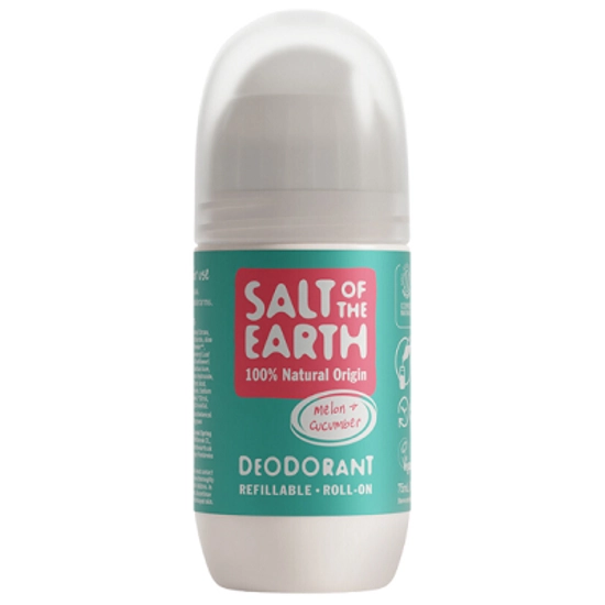 Salt of the Earth Újratölthető golyós dezodor - Dinnye és uborka 75ml