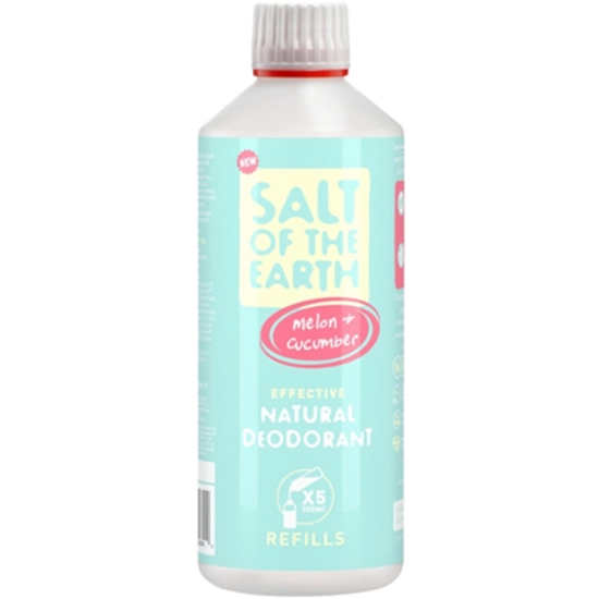 Salt of the Earth Dezodor spray utántöltő - Dinnye és uborka 500ml