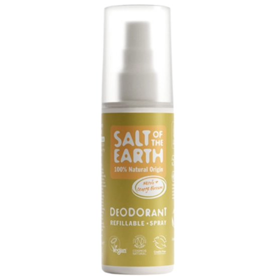 Salt of the Earth Dezodor spray - Neroli és narancsvirág 100ml