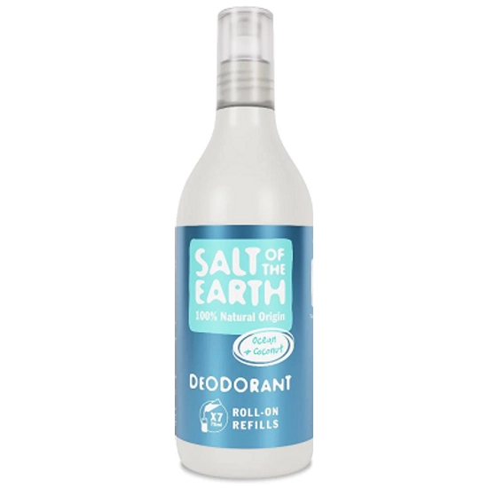 Salt of the Earth Golyós dezodor újratöltő - Óceán és kókusz 525ml