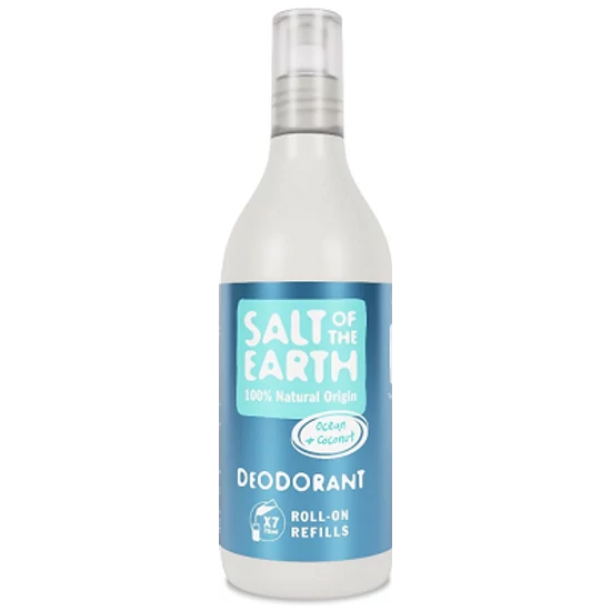 Salt of the Earth Golyós dezodor újratöltő - Óceán és kókusz 525ml