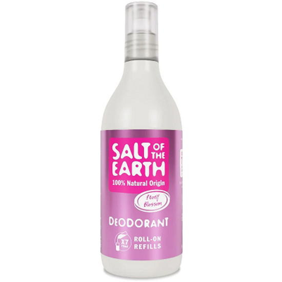 Salt of the Earth Golyós dezodor újratöltő - Bazsarózsa virág 525ml