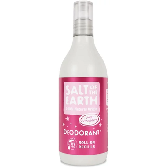 Salt of the Earth Golyós dezodor újratöltő - Édes eper 525ml