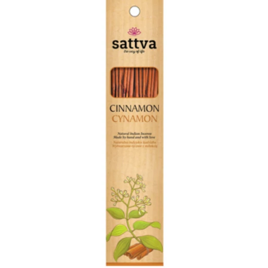 Sattva Ayurveda Füstölő - Fahéj 30g
