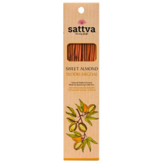 Sattva Ayurveda Füstölő - Édesmandula 30g