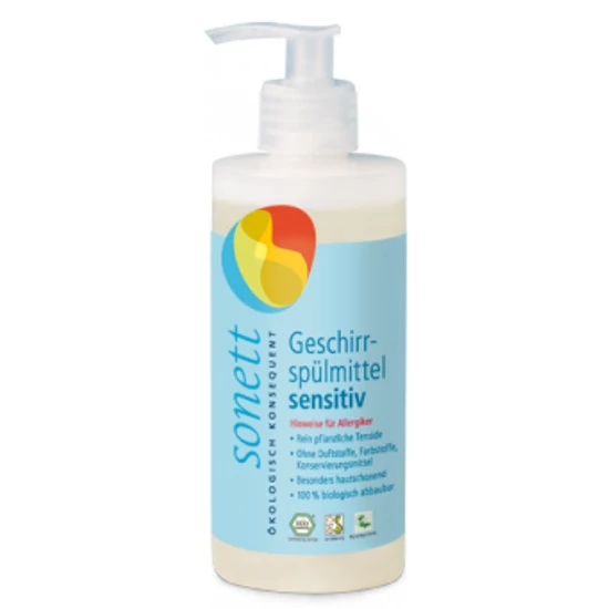 Sonett Mosogatószer- szenzitív 300ml