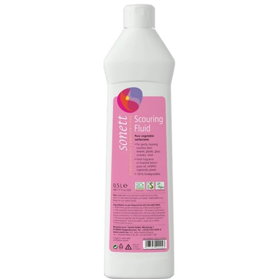 Sonett Folyékony súrolószer 500ml
