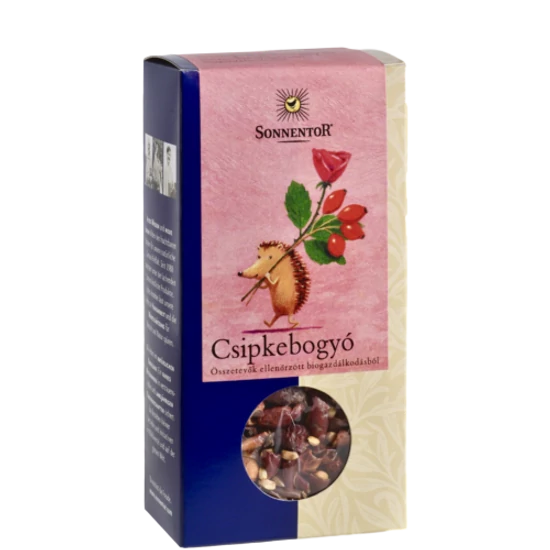 Sonnentor Bio Csipkebogyó tea - szálas, ömlesztett 100g