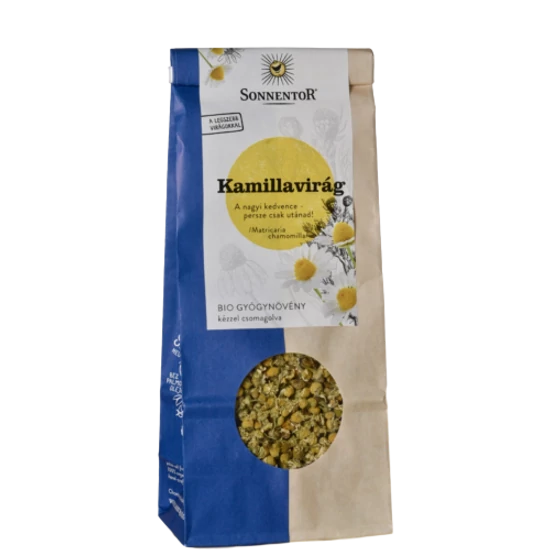 Sonnentor Bio Kamillavirág tea - szálas, ömlesztett 50g