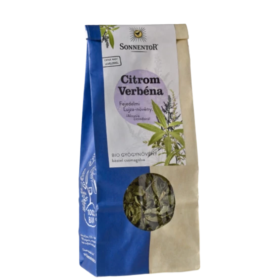 Sonnentor Bio Citromverbéna tea - szálas, ömlesztett 30g