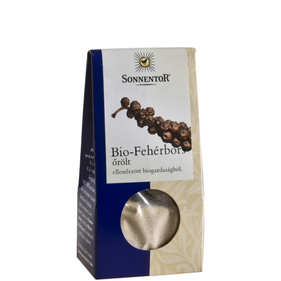 Sonnentor Bio Fehér bors - őrölt 35g