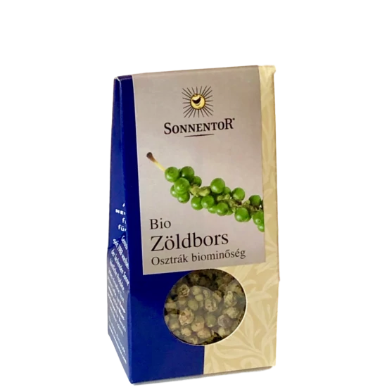 Sonnentor Bio Zöld bors - egész 12g