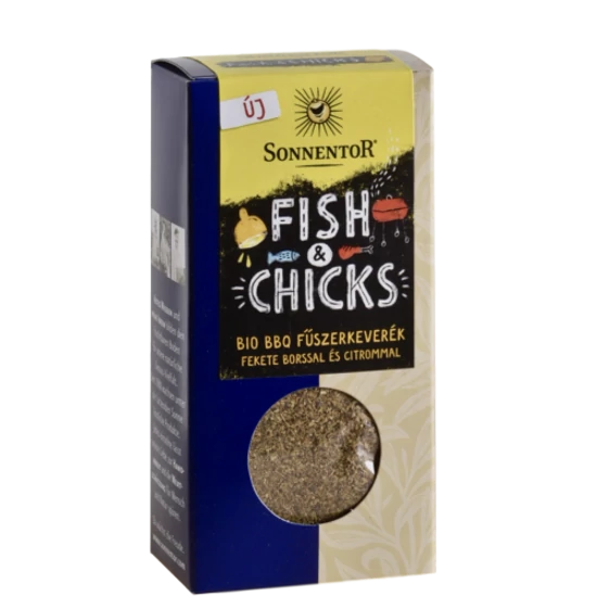 Sonnentor Bio Fish &amp; Chicks BBQ fűszerkeverék 55g