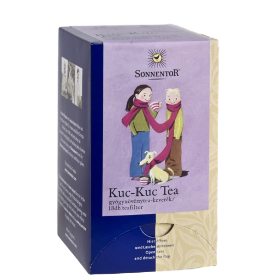 Sonnentor Bio Kuc-kuc tea - 18 filter 27g