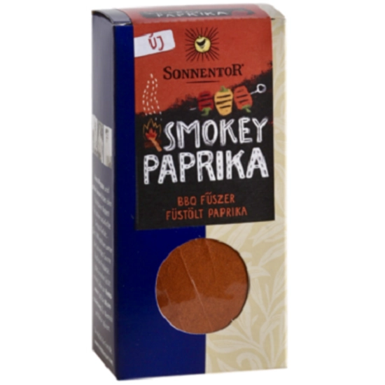 Sonnentor Bio Smokey Paprika, Füstölt paprika BBQ fűszer 50g