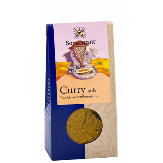 Sonnentor Bio Curry, édes 50g