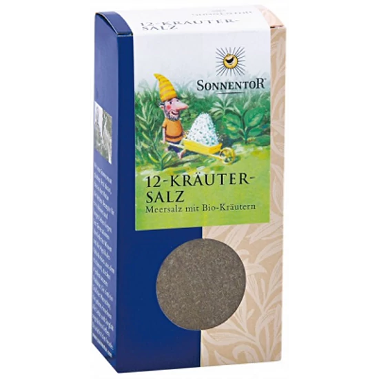 Sonnentor Bio 12 fűszer só 120g
