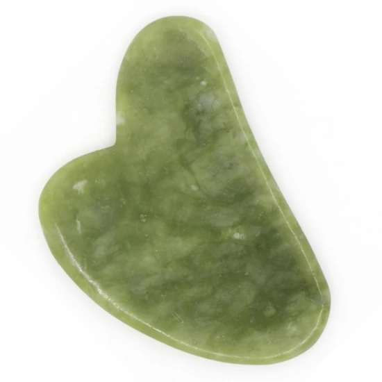 Gua Sha Arcmasszírozó kő - Jáde