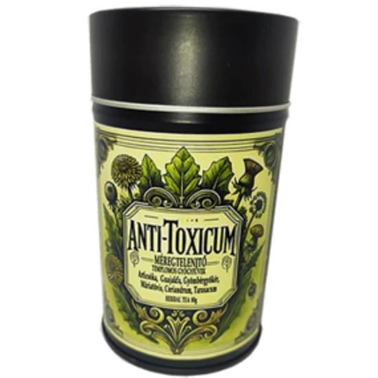 AntiToxicum - Méregtelenítő tea 80g
