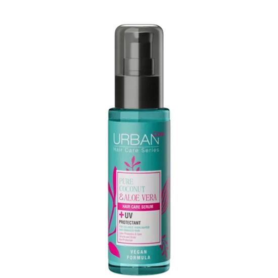 Urban Care Szín- és fényvédő hajszérum kókuszolajjal és aloe verával 75ml