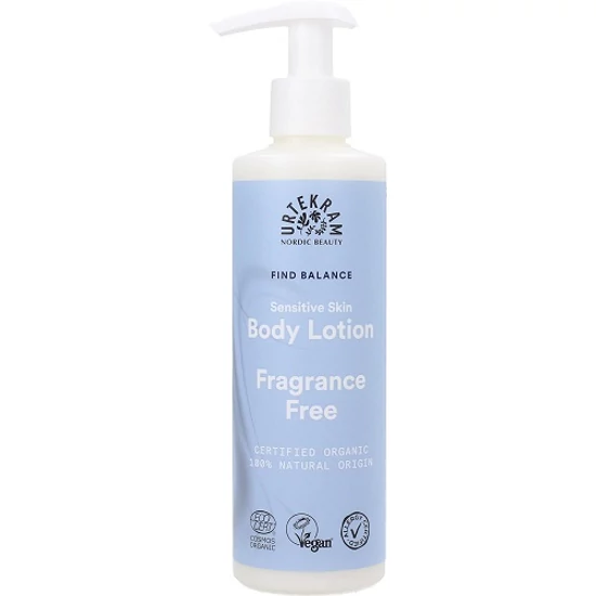 Urtekram Bio testápoló illatmentes 245ml