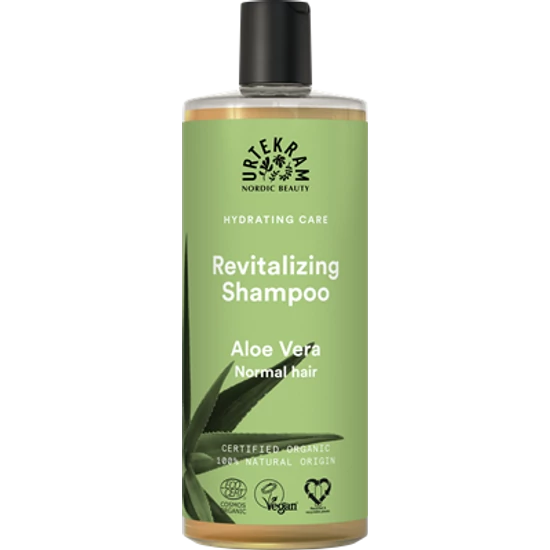 Urtekram Bio sampon aloe vera, normál hajra 500ml