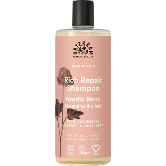Urtekram Bio sampon berries 500ml