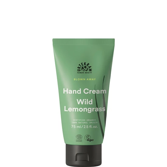 Urtekram Bio kézkrém - Citromfű 75ml