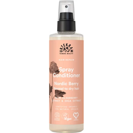 Urtekram Bio hajkondicionáló spray berries 250ml