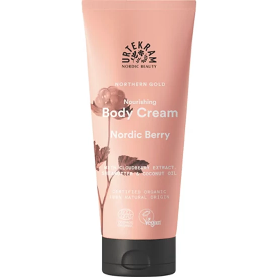 Urtekram Bio testápoló - Nordic Berry 200ml
