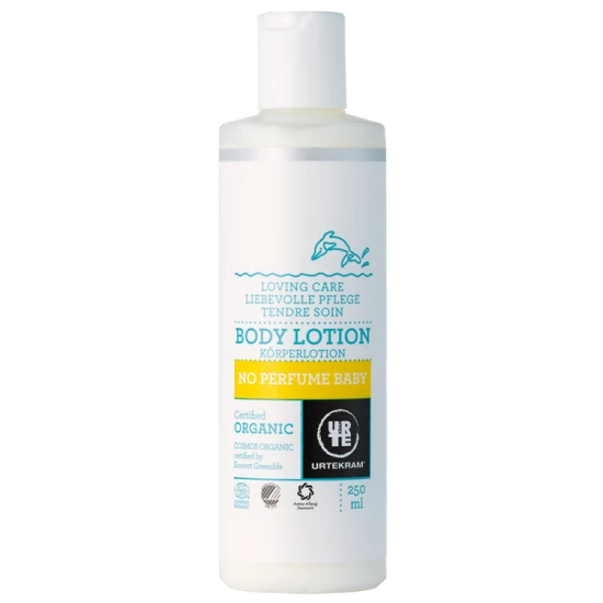 Urtekram Baba illatmentes bio testápoló 250ml