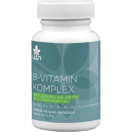 WiseTreeNaturals B-vitamin komplex 60db
