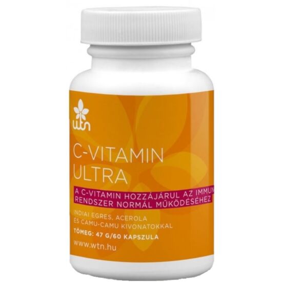 WiseTreeNaturals C-vitamin ultra 60db