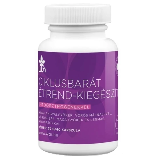 WiseTreeNaturals Ciklusbarát étrend-kiegészítő 60db