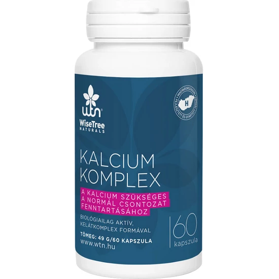 WTN WiseTreeNaturals KAlcium komplex 60db