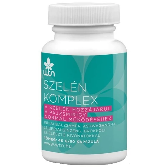 WiseTreeNaturals Szelén komplex 60 kapszula