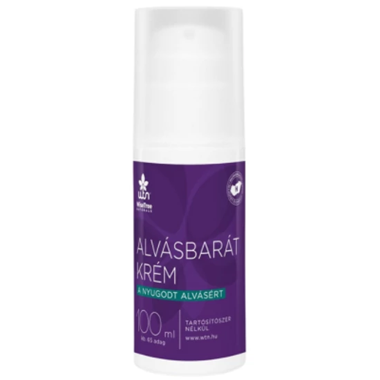 WTN WiseTreeNaturals Alvásbarát krém 100ml