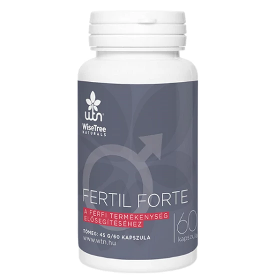 WTN WiseTreeNaturals Fertil Forte 60 kapszula