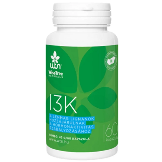 WiseTreeNaturals Indol-3-karbinol komplex 60 kapszula